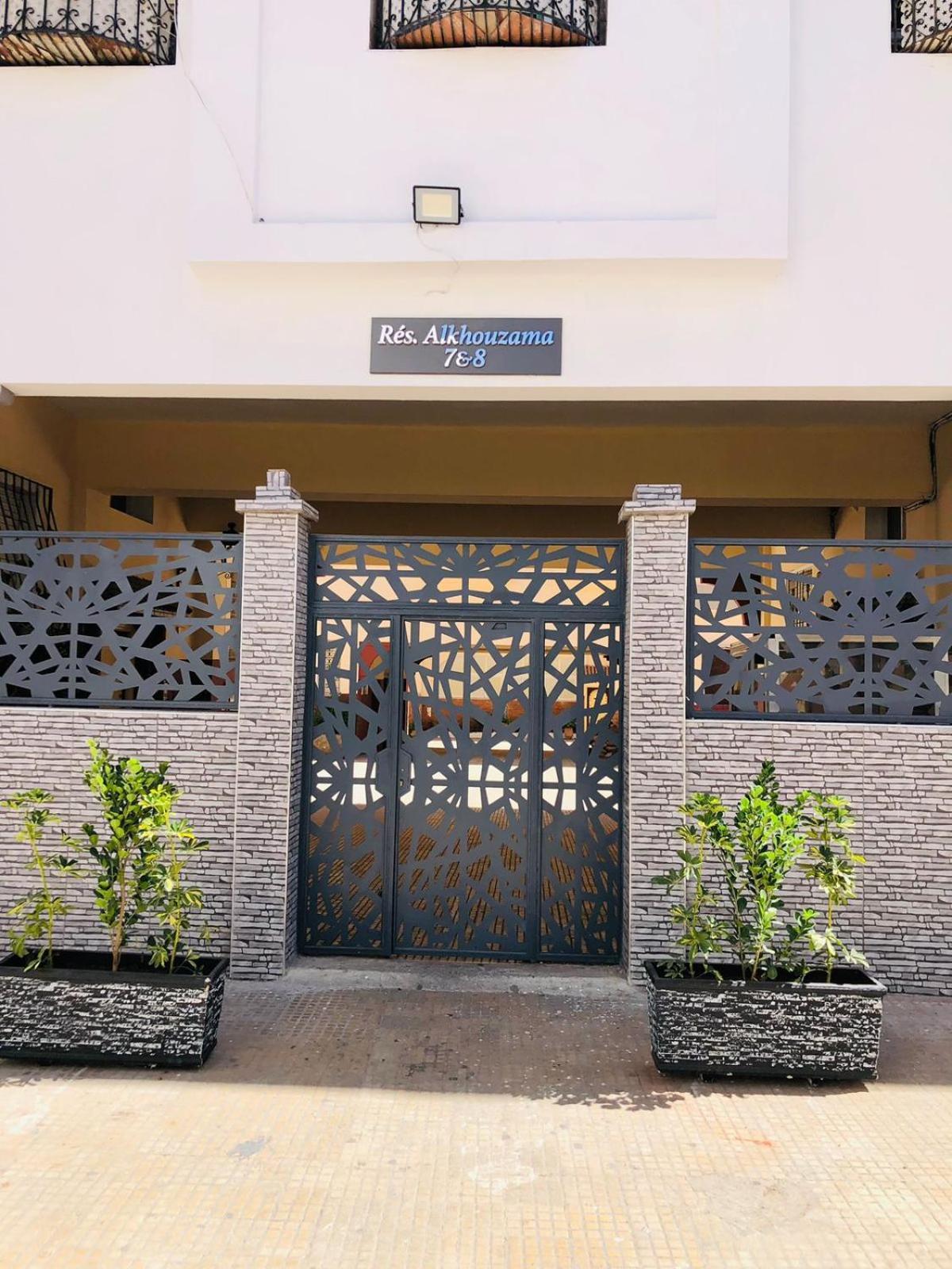 Casablanca Beautiful And Tranquil Family Apartment المظهر الخارجي الصورة