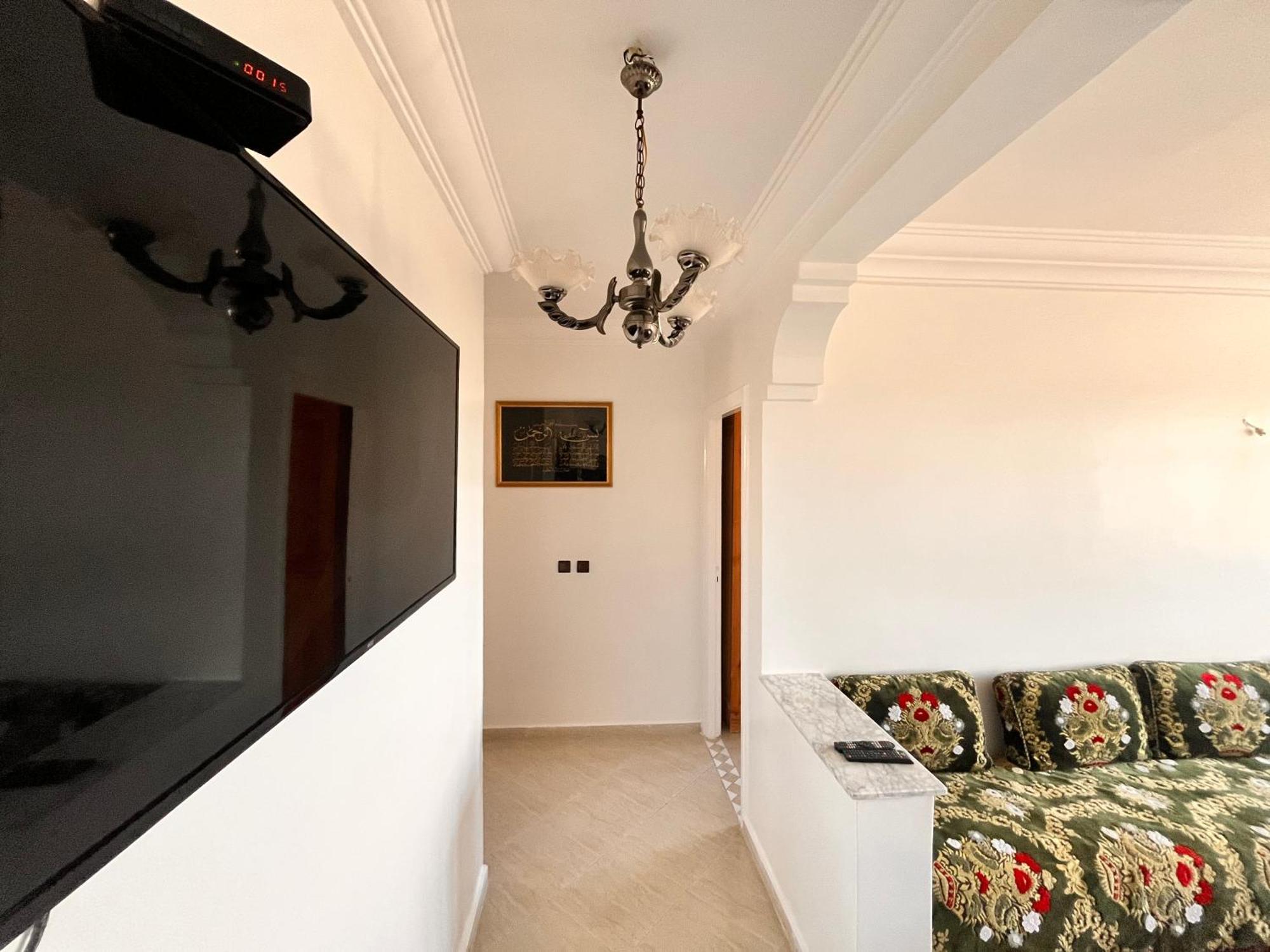 Casablanca Beautiful And Tranquil Family Apartment الغرفة الصورة