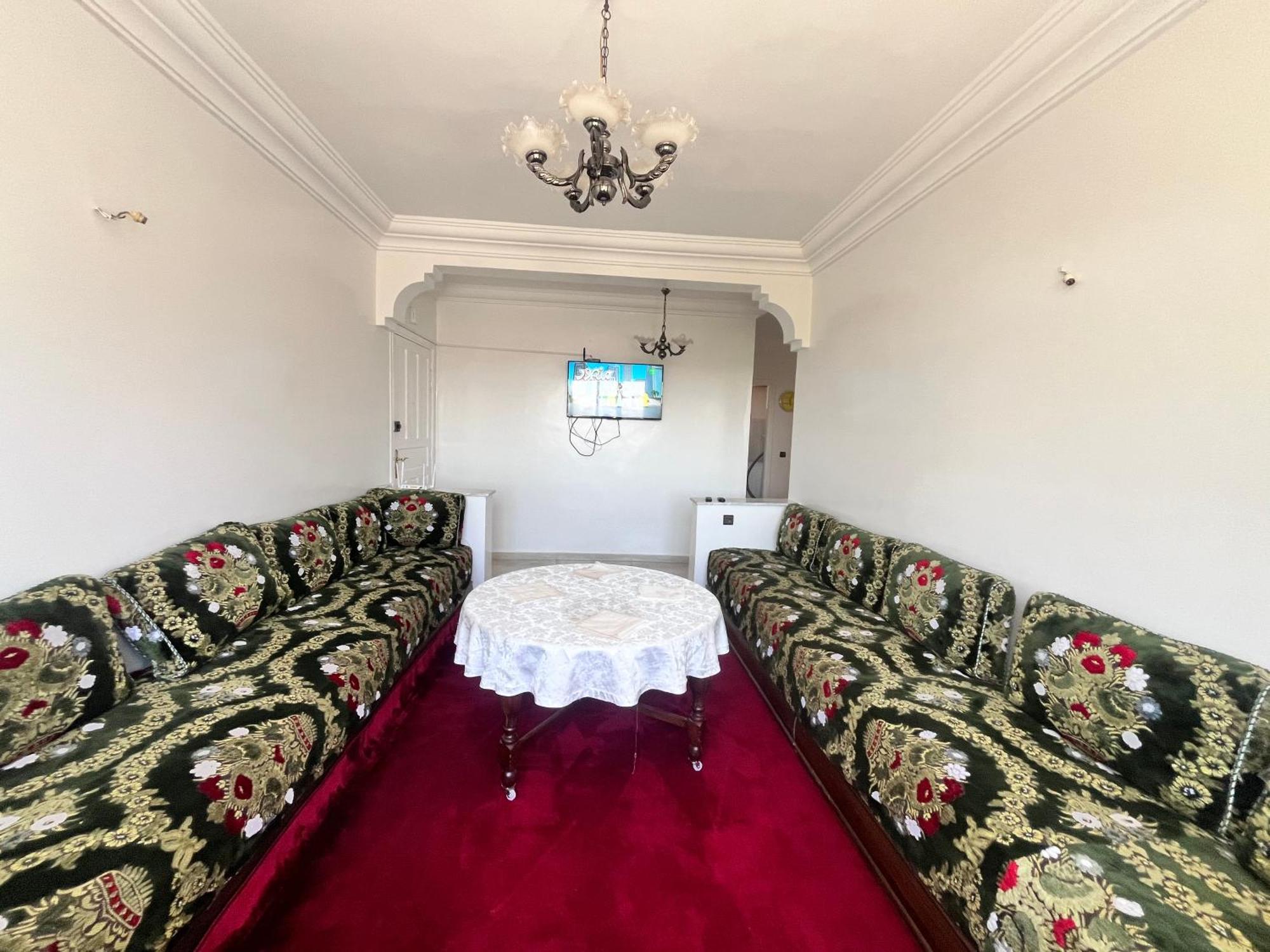 Casablanca Beautiful And Tranquil Family Apartment الغرفة الصورة