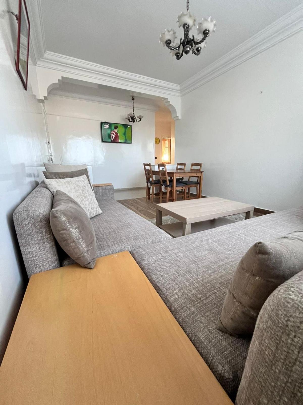Casablanca Beautiful And Tranquil Family Apartment المظهر الخارجي الصورة